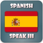 Logo of Spanish Speak III android Application 